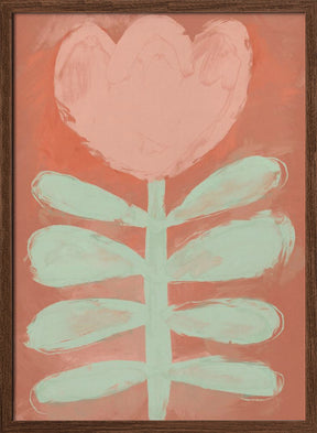 Pastel Flower Poster