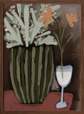 Floral still life no 4 Poster