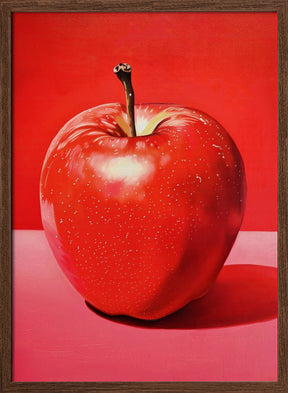 Red Apple Poster