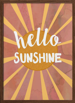 Hello Sunshine Poster