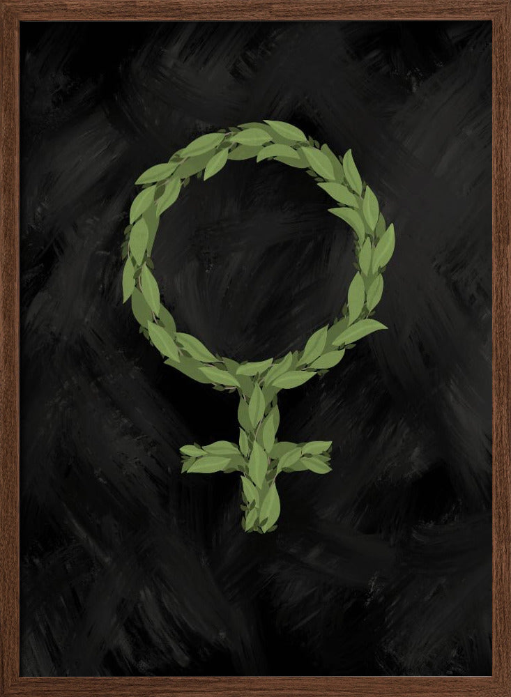 Feminism Black Poster