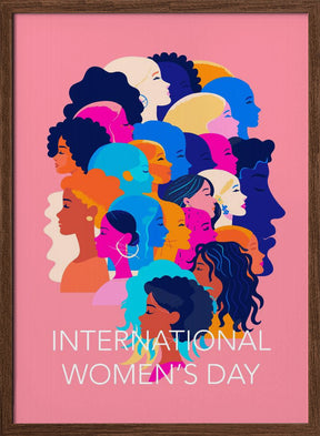 International Women&#039;s Day Poster