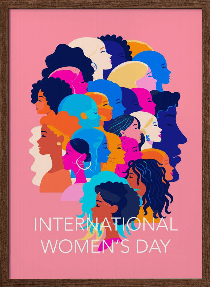 International Women&#039;s Day Poster