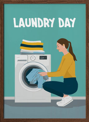 Laundry Day Poster