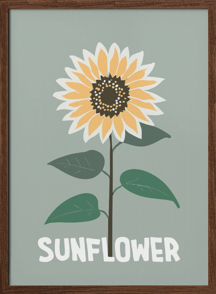 Sunflower Poster