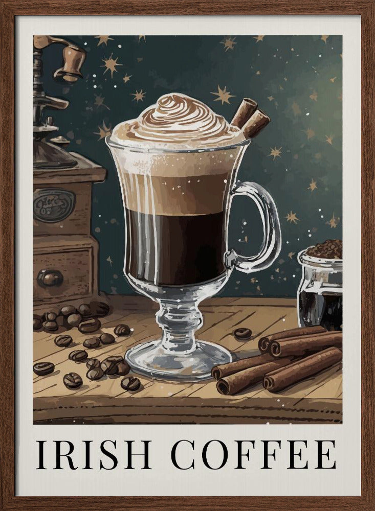 Irish Coffee Poster