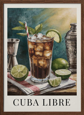 Cuba Libre Poster