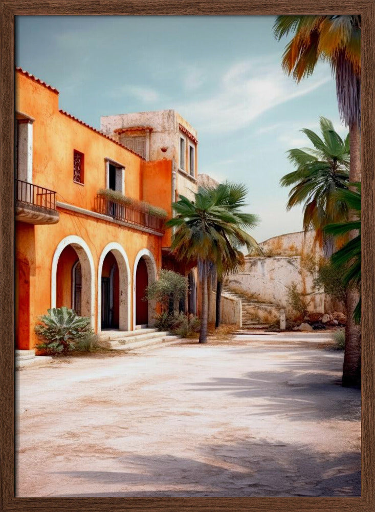 Mexican life 8 Poster