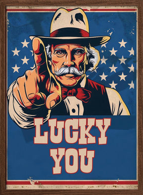 Lucky You Poster