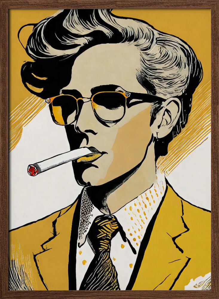 Cigarette Man Poster