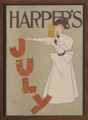 Harper&#039;s July Poster