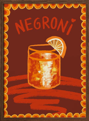 Cocktail Negroni Poster