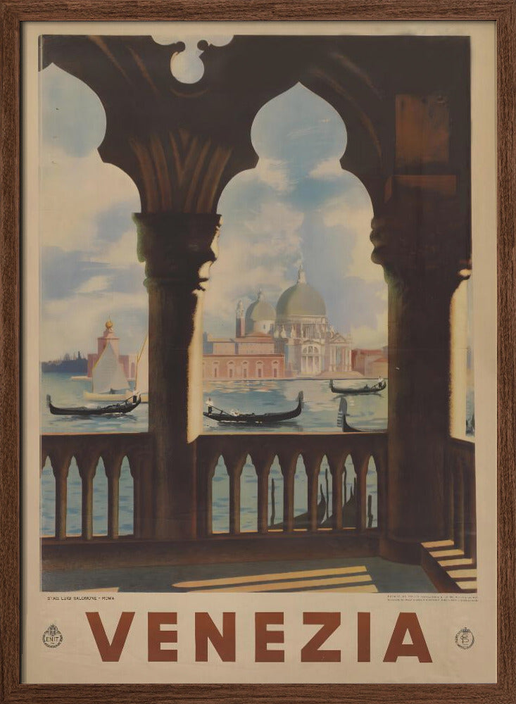 Venezia 1938 Poster