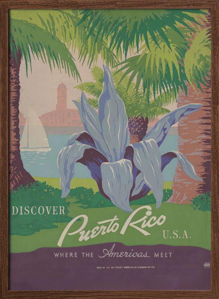 Puerto Rico Poster