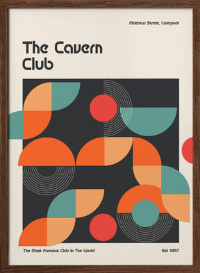 Cavern Club Design Poster Poster