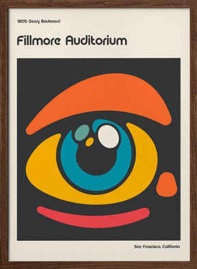 Fillmore Abstract Poster Poster