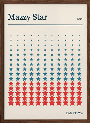 Mazzy Star Poster Poster