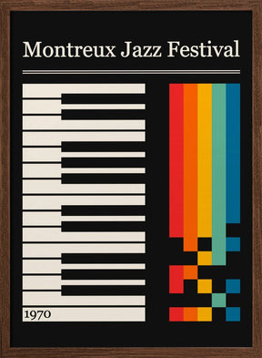 Montreaux Jazz Festival Poster