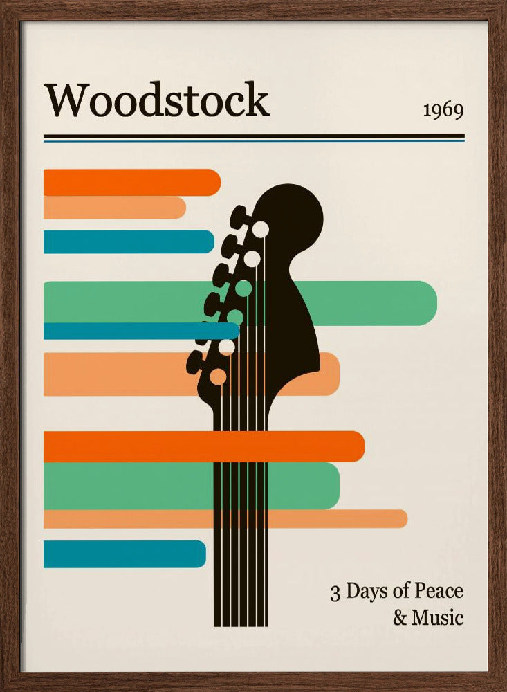 Woodstock Festival Poster