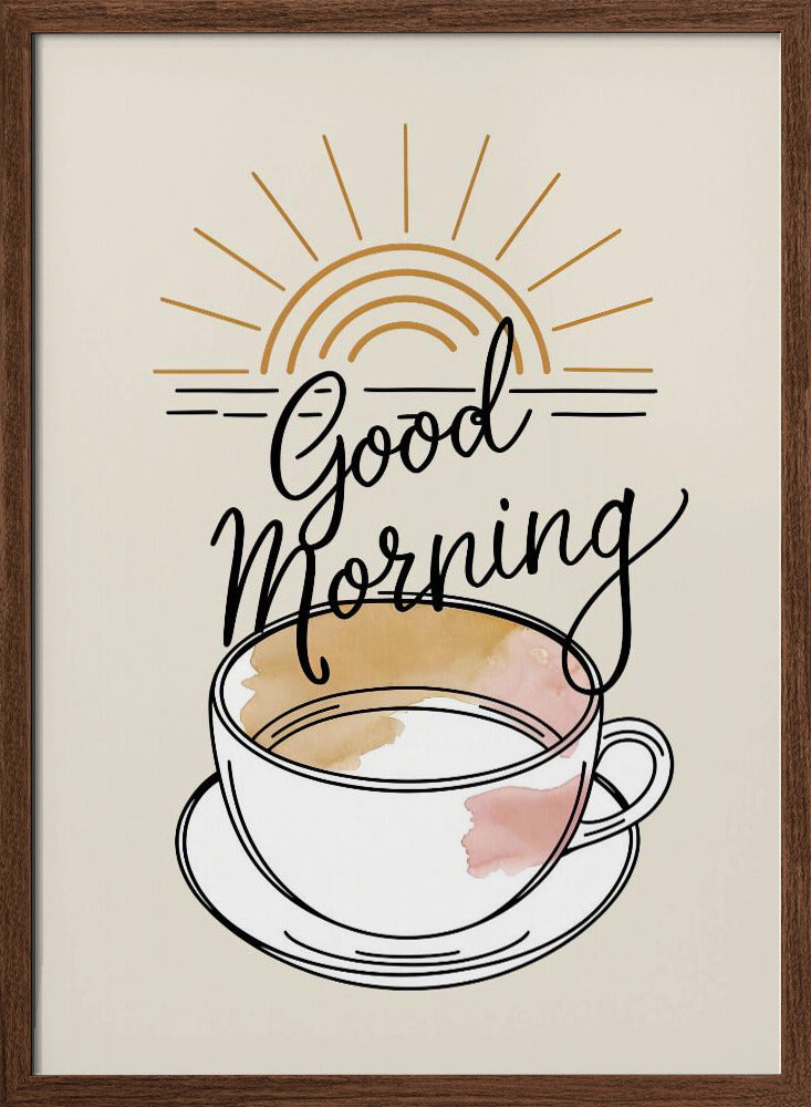 Good Morning Poster