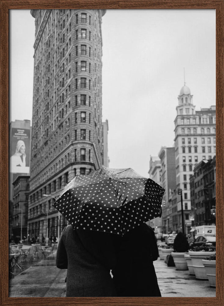 Flatiron Rainy Day Ii Poster