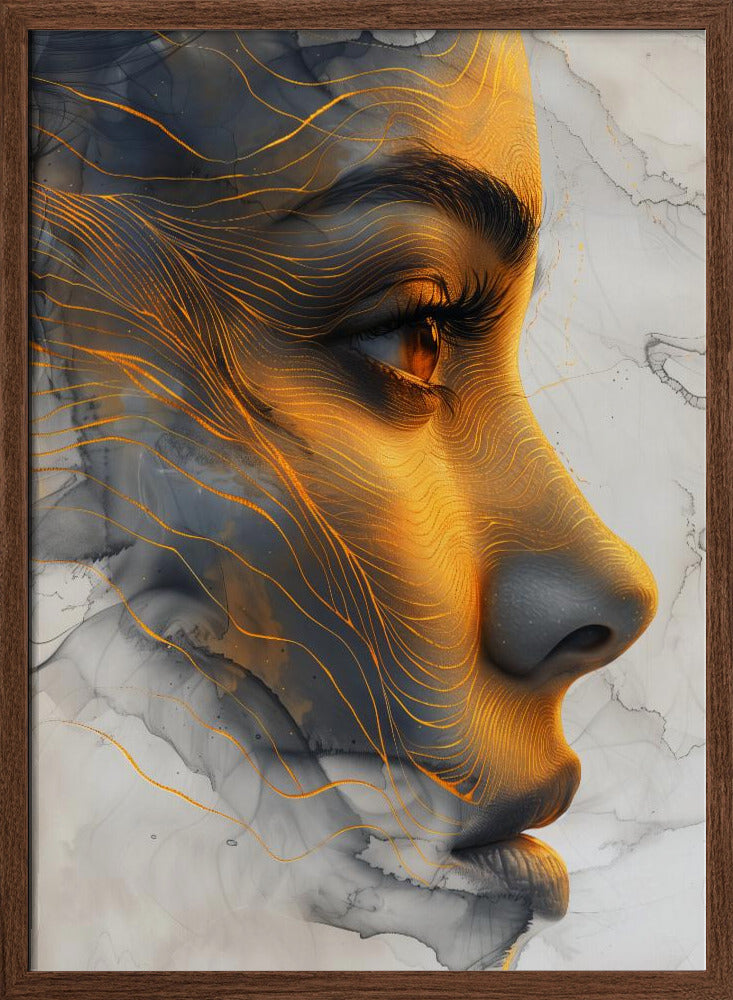 Extraordinary femininity woven with threads of gold 12 Poster