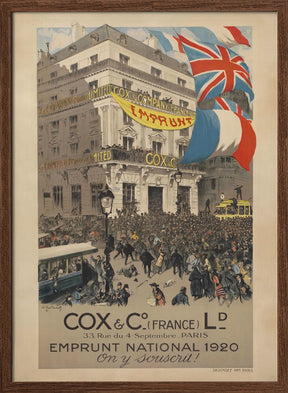 Emprunt National 1920 Poster