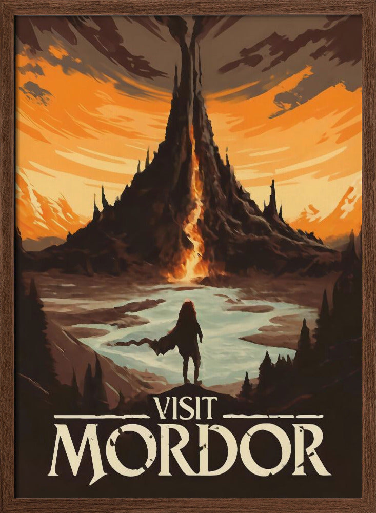 Visit Mordor Poster