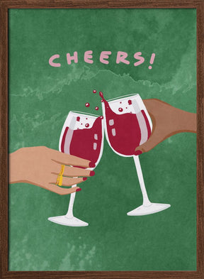 Cheers To Us Poster