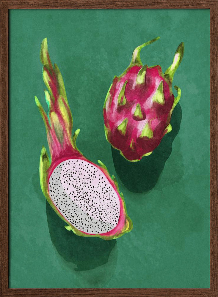 Dragonfruit Poster