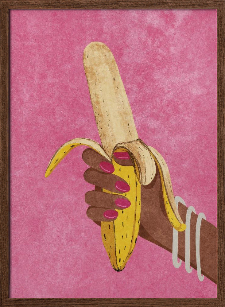 Banana Poster