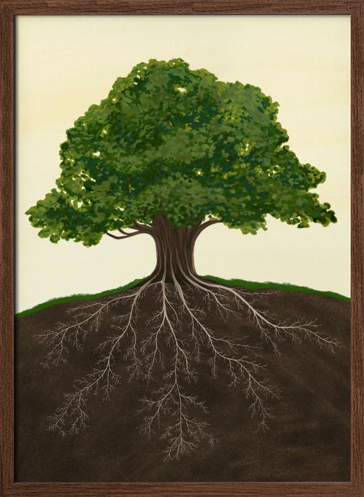 Rooted Poster