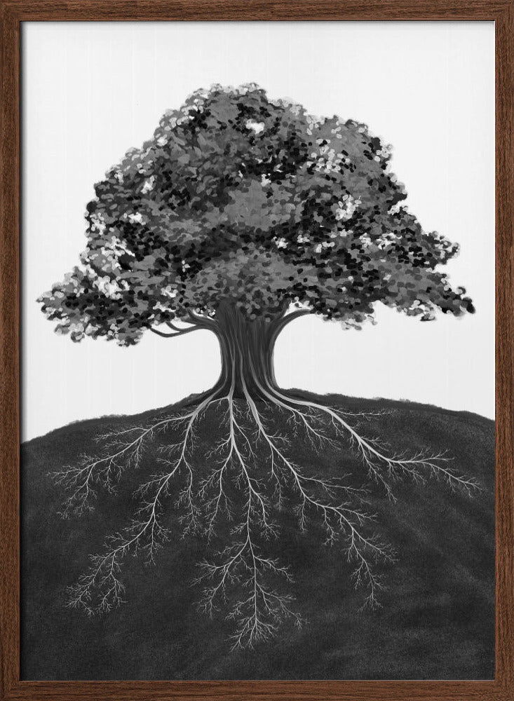 Rooted Poster