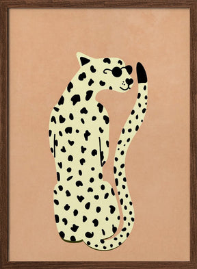 Cool Cheetah Poster