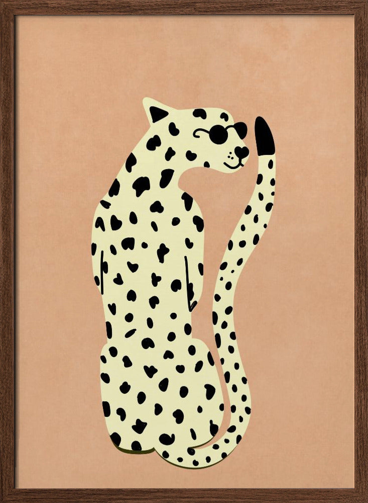 Cool Cheetah Poster