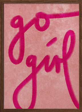 Go girl Poster