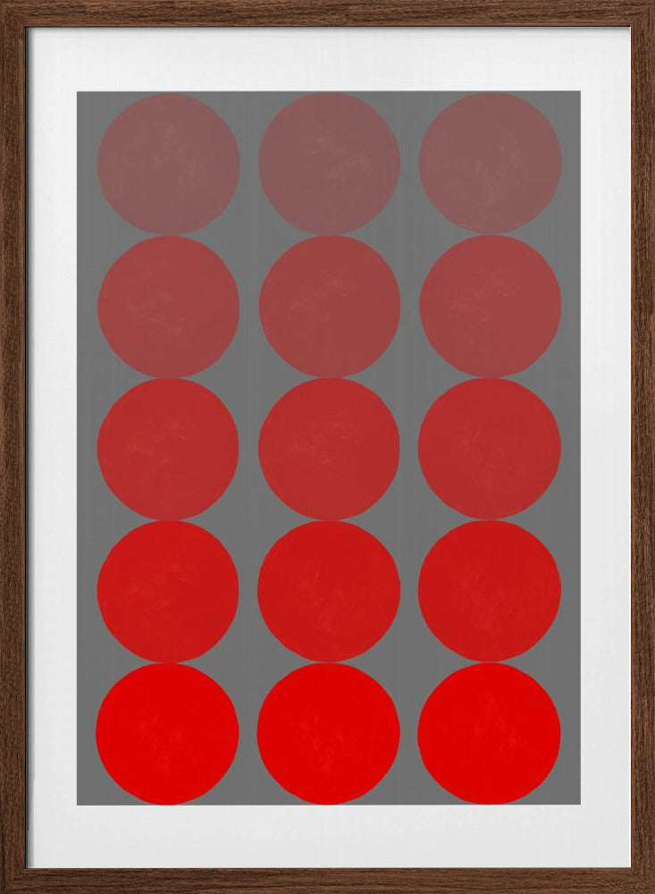 Bauhaus contrast of saturation Poster