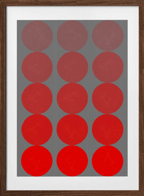 Bauhaus contrast of saturation Poster