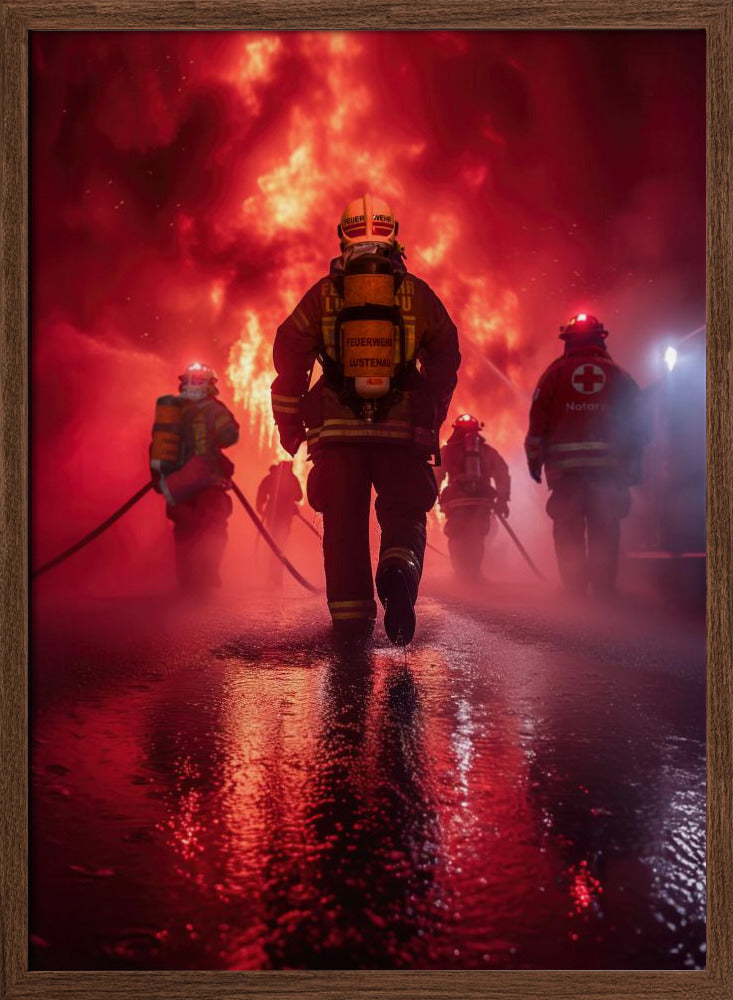 FireRescue Poster