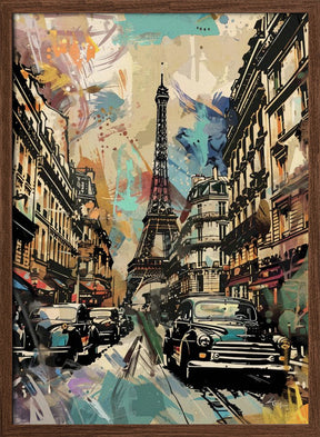 Paris - France Poster