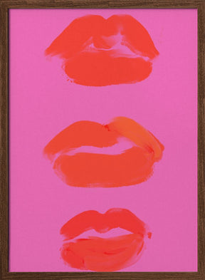 Lips Poster