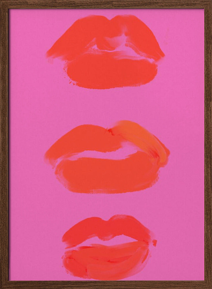 Lips Poster