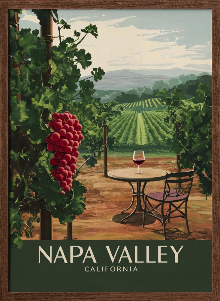 Napa Valley - California Poster