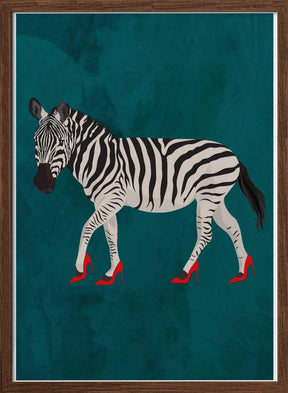 Zebra in heels 2 Poster