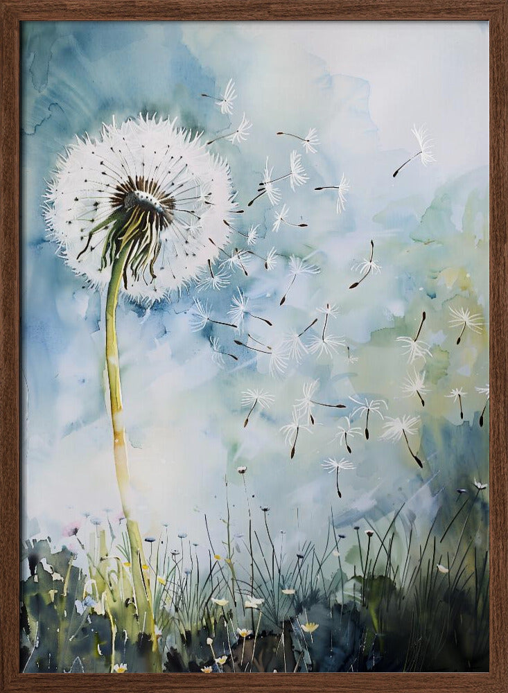 The Dandelion Poster