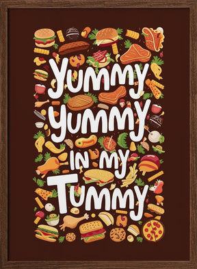 Yummy Yummy In My Tummy Poster