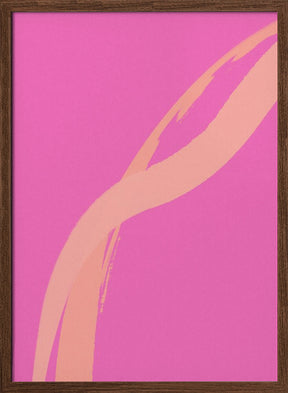 Color strokes no 11 Poster