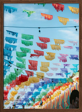 Colorful Oaxaca | Mexico travel photography Poster