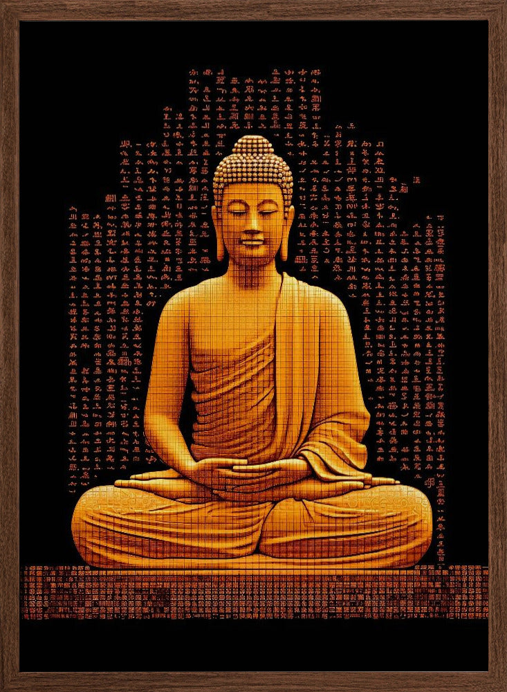 The Buddha Poster