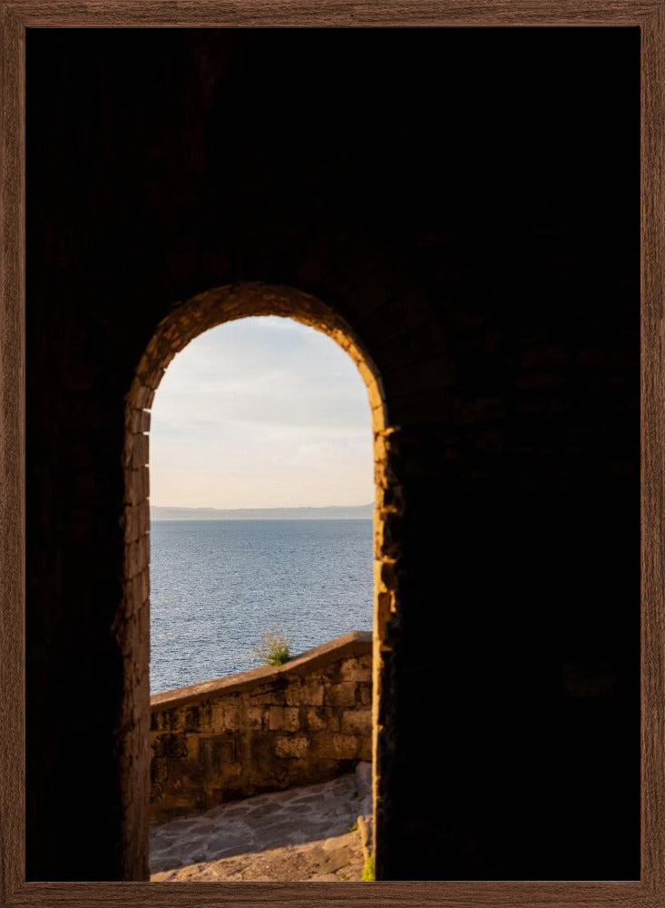 Peeking through | Amalfi Coast Italy Poster